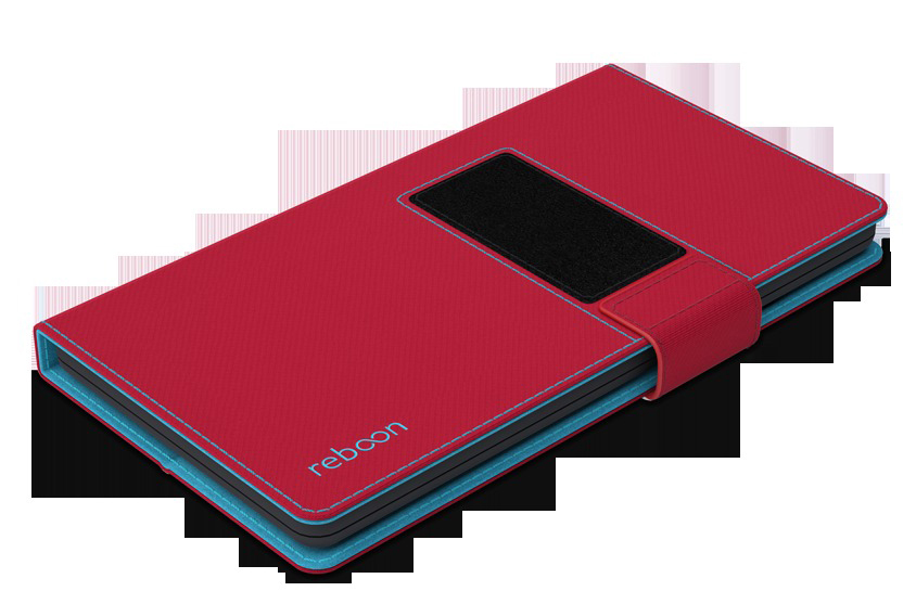 REBOON booncover XS2, Bookcover, Universal, Universal, Rot