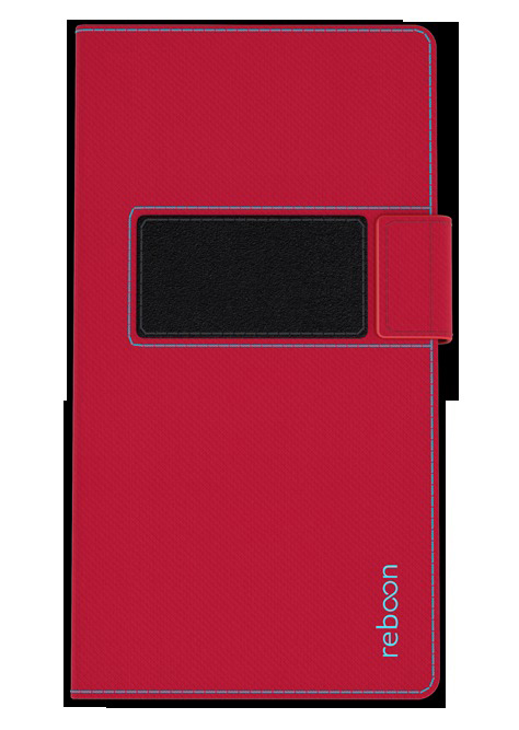 Universal, Bookcover, REBOON booncover Universal, Rot XS2,