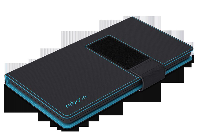 REBOON booncover XS2, Bookcover, Universal, Universal, Schwarz