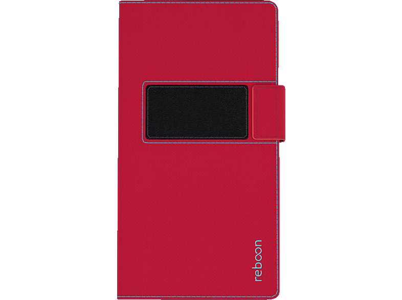 XS, Bookcover, Universal, Rot booncover REBOON Universal,