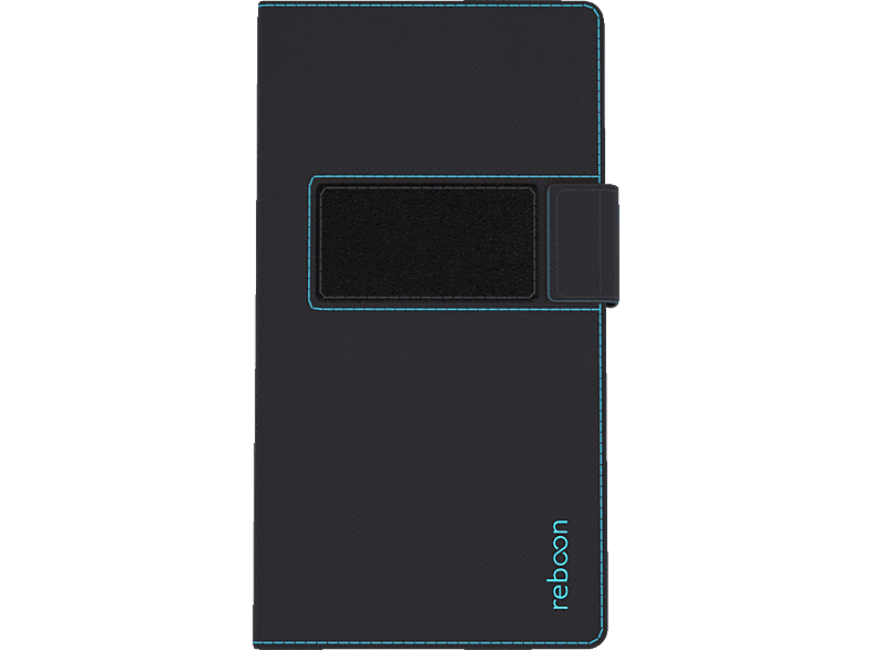 REBOON booncover iPhone iPhone XS, Schwarz 6, 6s, Apple, iPhone Bookcover, 7
