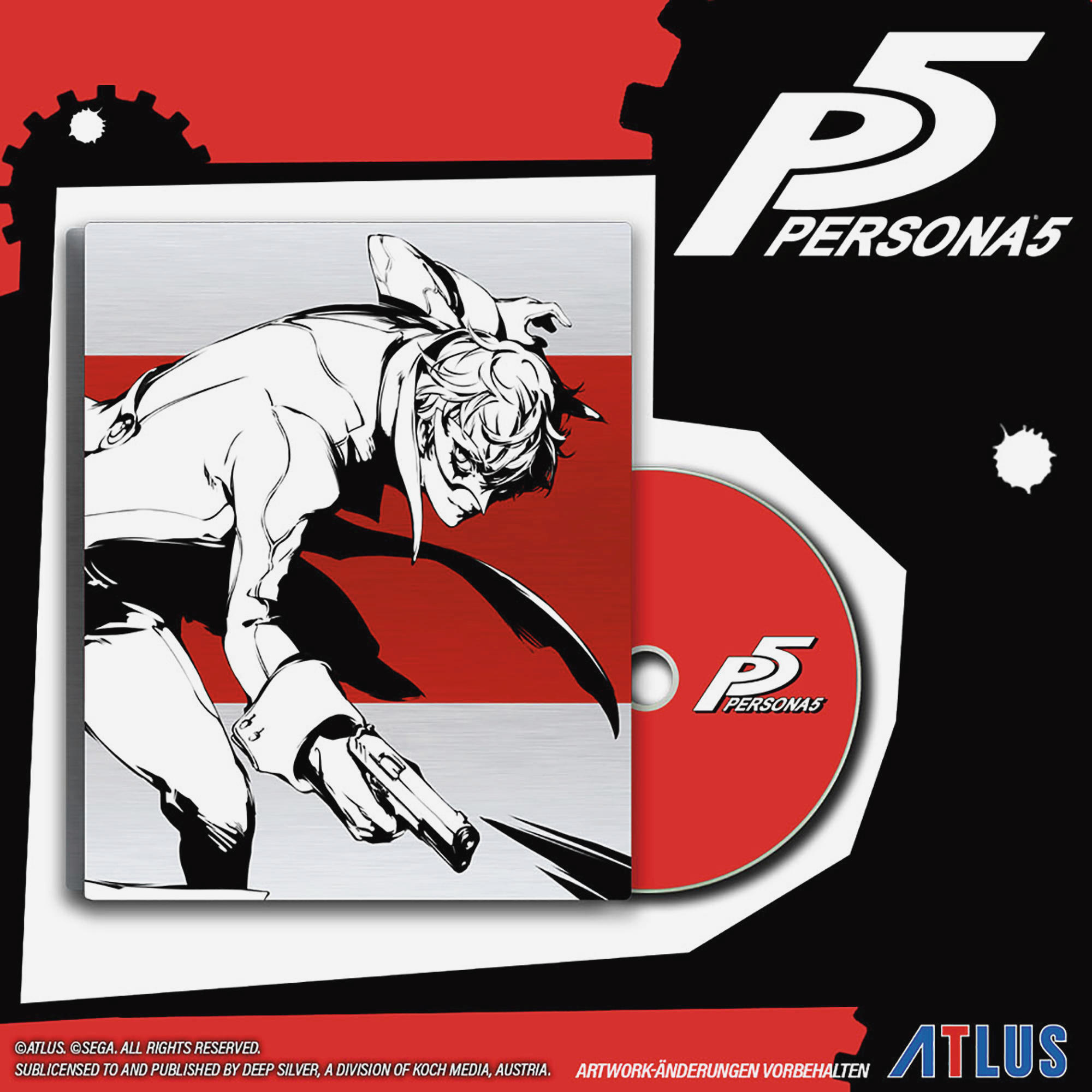 Persona 5 - Limited SteelBook D1-Edition - [PlayStation 4]