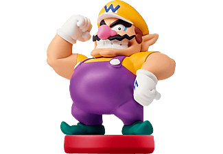 NINTENDO amiibo Wario (Super Mario Collection) Spielfigur