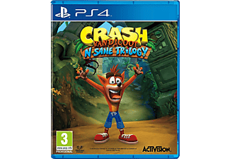Crash Bandicoot N. Sane-Trilogie - [PlayStation 4]
