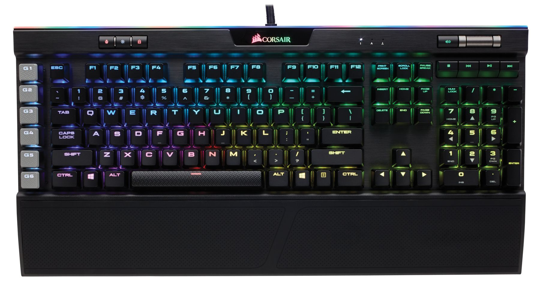 CORSAIR K95 RGB PLATINUM RGB LED