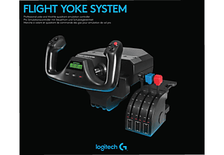 LOGITECH Saitek Pro Flight Yoke System (945-000004)