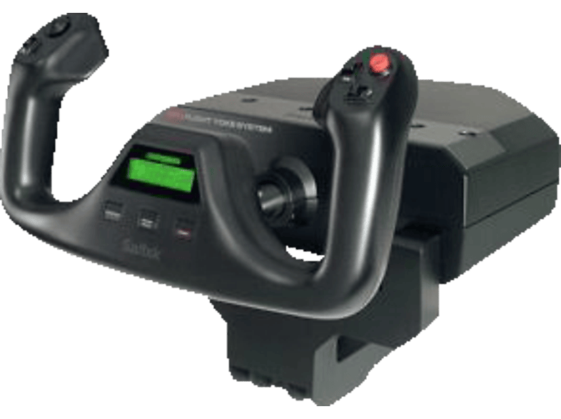 LOGITECH G Flight Yoke System, Pro Steuerhorn inklusivem Schubregler, Flugsimulation; Steuerknüppel-System — Foto 2 von 5