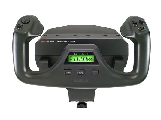 LOGITECH G Pro Flight Yoke System - Système avec joystick (Noir)