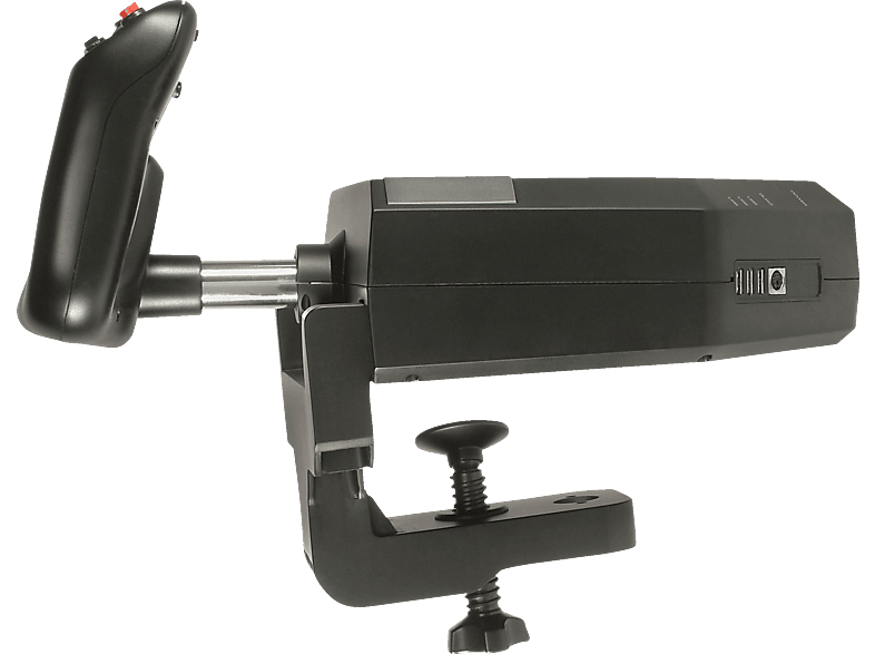 LOGITECH G Flight Yoke System, Pro Steuerhorn inklusivem Schubregler, Flugsimulation; Steuerknüppel-System — Foto 4 von 5