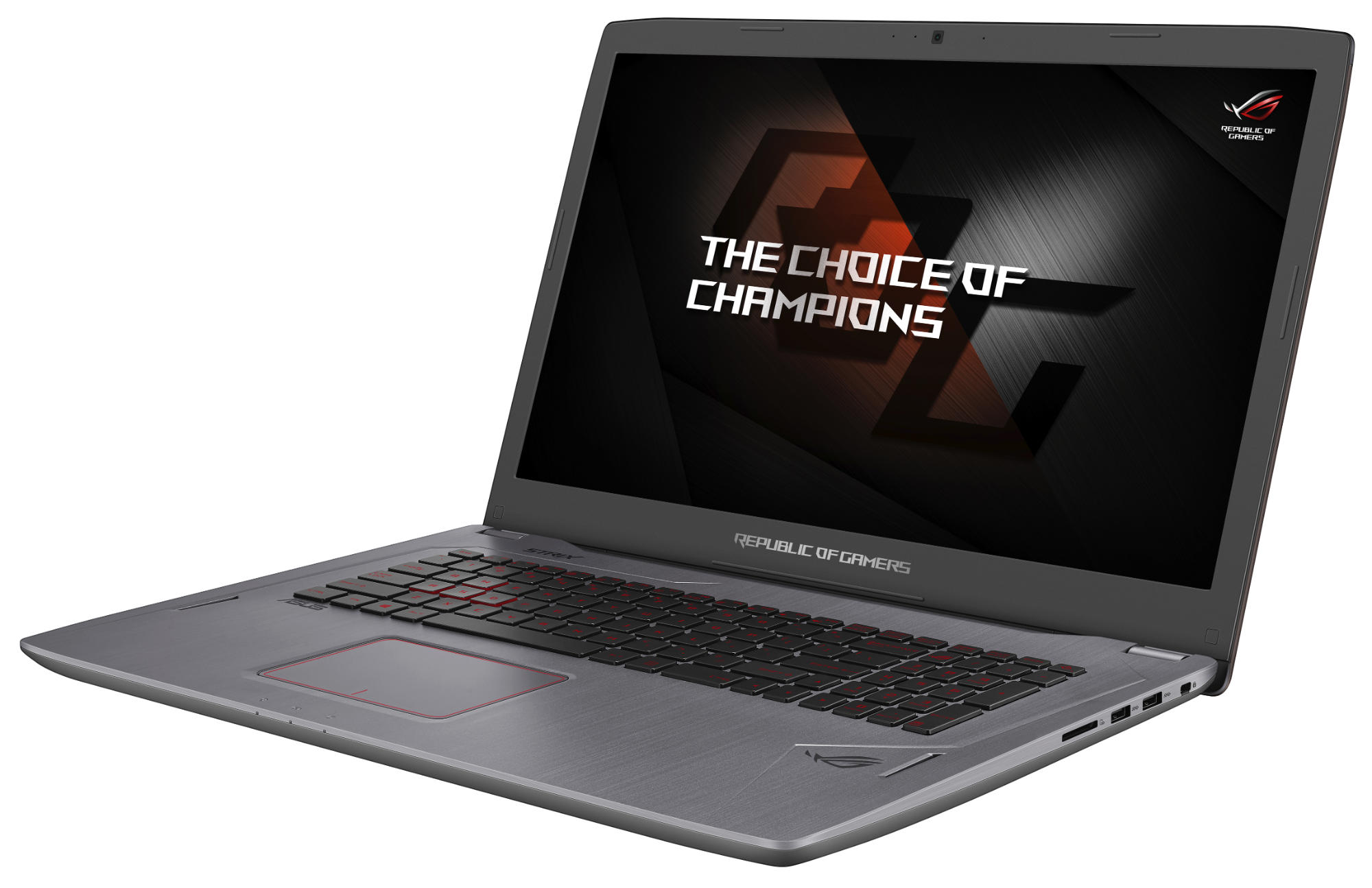 ASUS GL702VM-GC286T - 17,3 Zoll - Intel® Core™ i7 i7-7700HQ - 16 GB - 1 TB - NVIDIA GeForce® GTX 1060 - Windows 10 Home (64 Bit)