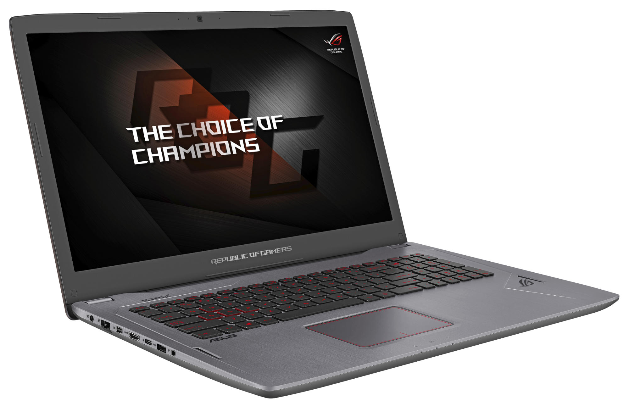 ASUS GL702VM-GC286T - 17,3 Zoll - Intel® Core™ i7 i7-7700HQ - 16 GB - 1 TB - NVIDIA GeForce® GTX 1060 - Windows 10 Home (64 Bit)