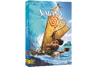 Vaiana (Limitált külső "óceán" papírborítóval) (DVD)