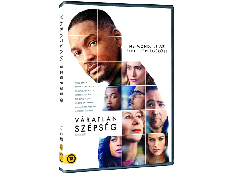 DVD borító Will Smith és más színészek képeivel.
