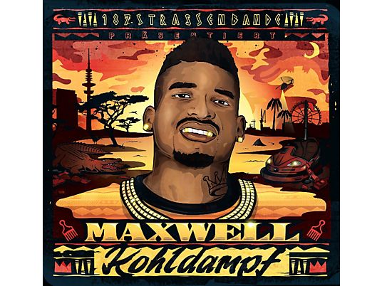 Maxwell - Kohldampf [CD]