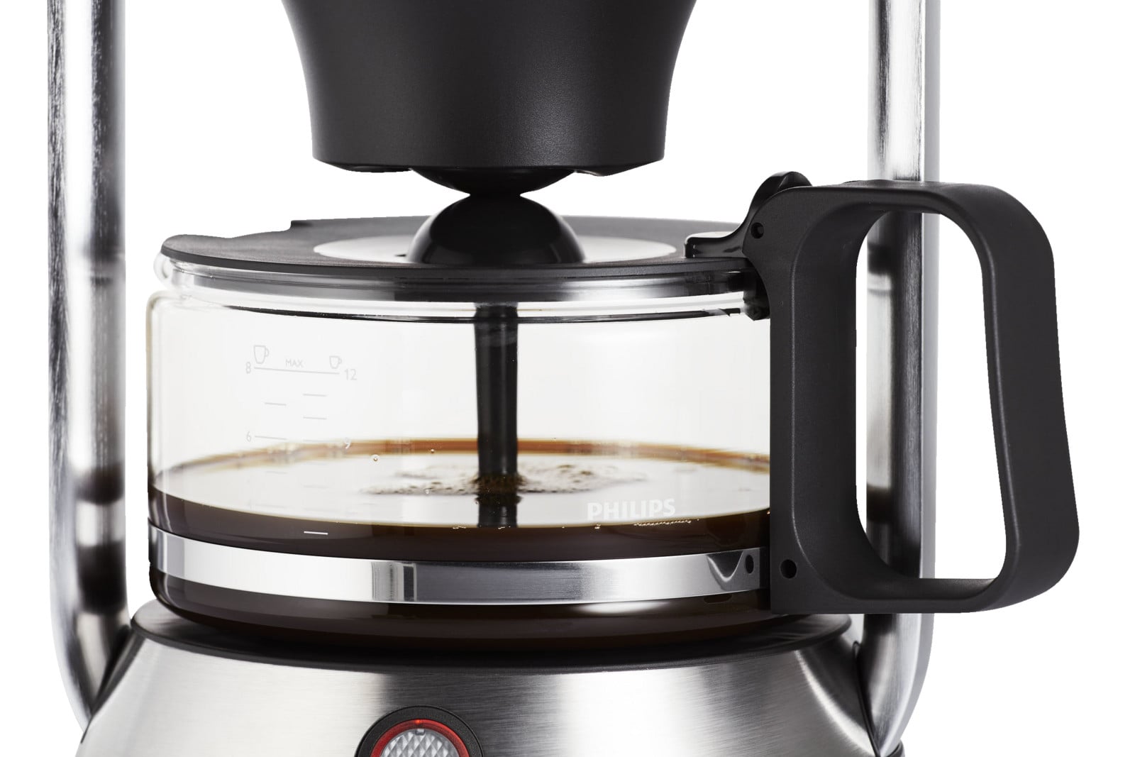 PHILIPS HD5413/00 Café Gourmet, Kaffeemaschine, Schwarz