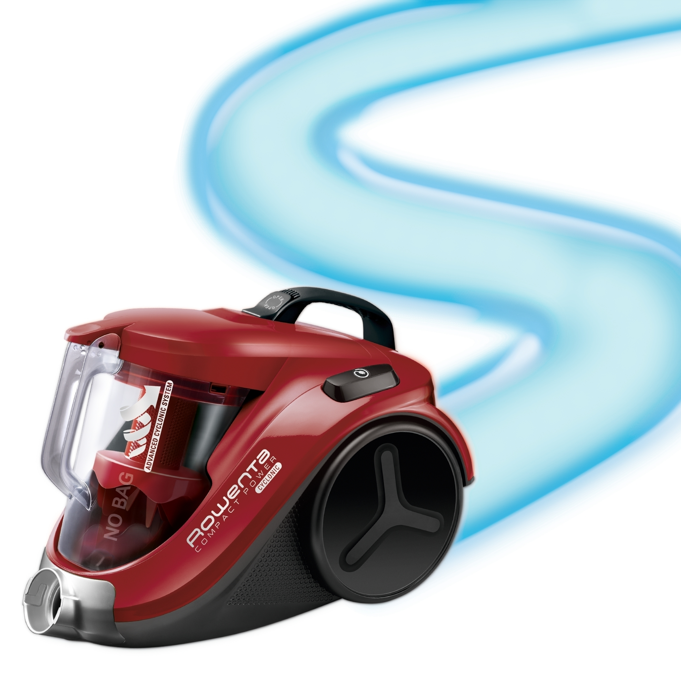 ROWENTA RO3798 - Staubsauger (Rot/Schwarz)