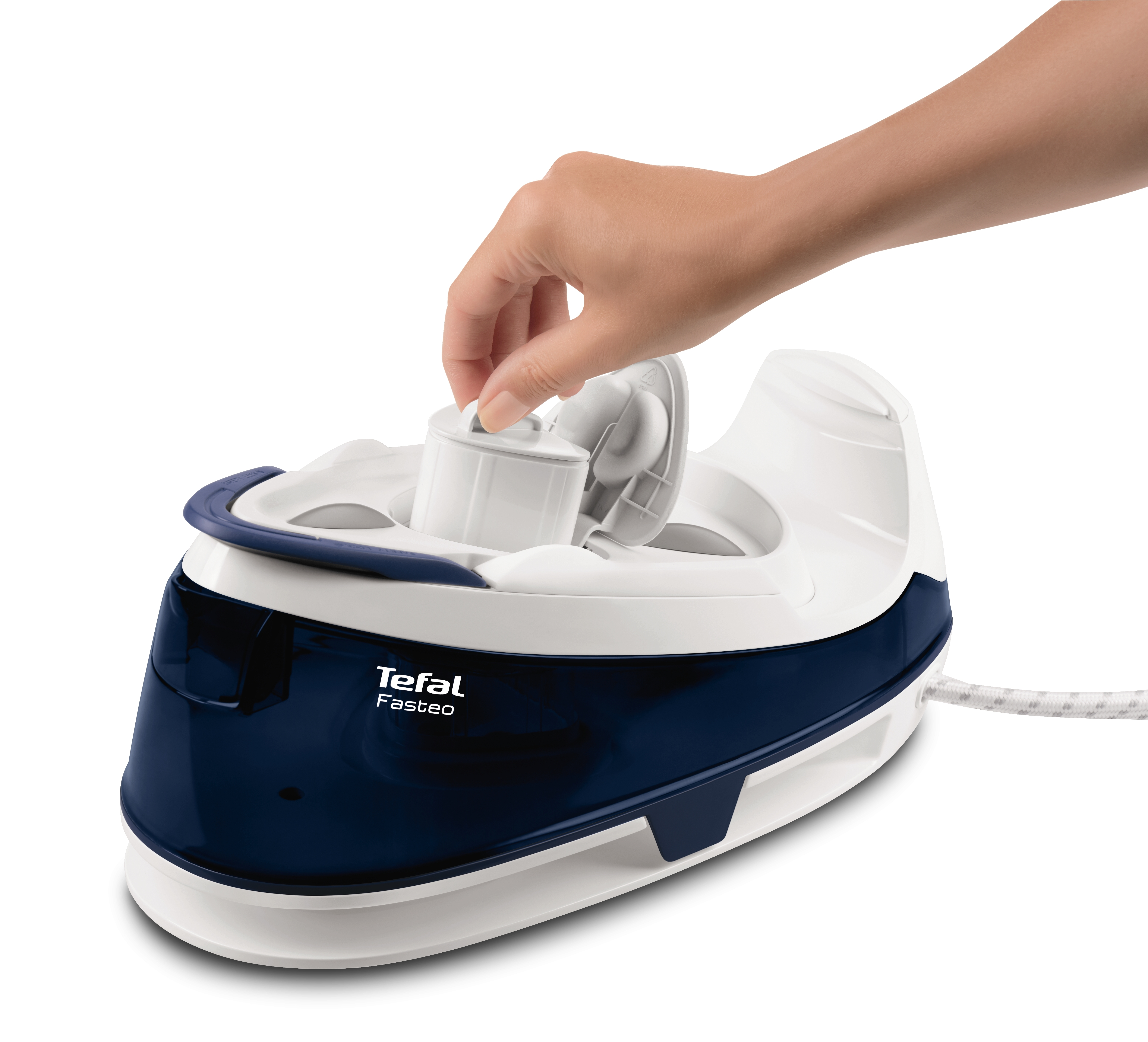 TEFAL SV6040E0 Fasteo Dampfbügelstation 2200 Watt, 5,2 bar