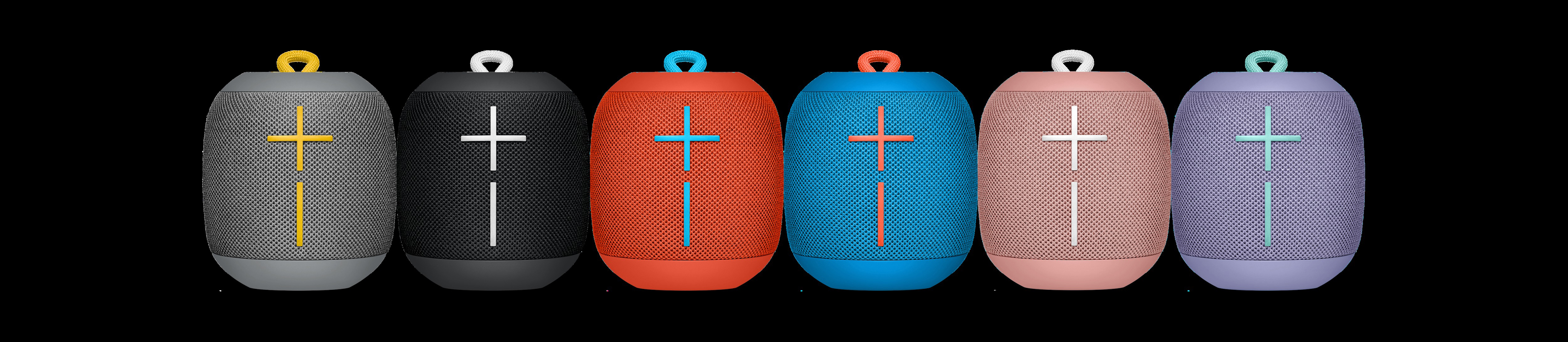 ULTIMATE EARS WONDERBOOM Bluetooth Lautsprecher, Subzero Blau, Wasserfest