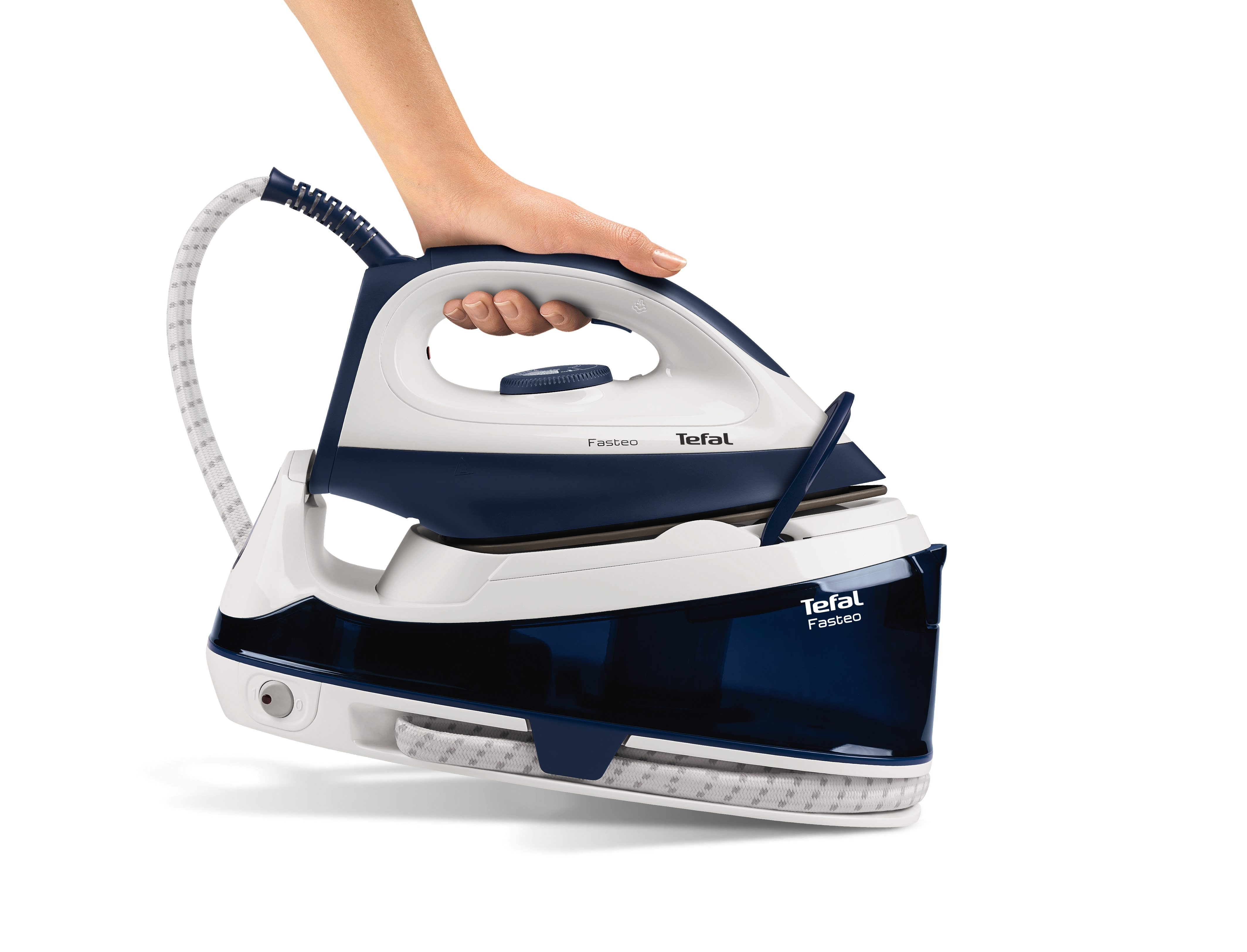 TEFAL SV6040E0 Fasteo Dampfbügelstation 2200 Watt, 5,2 bar