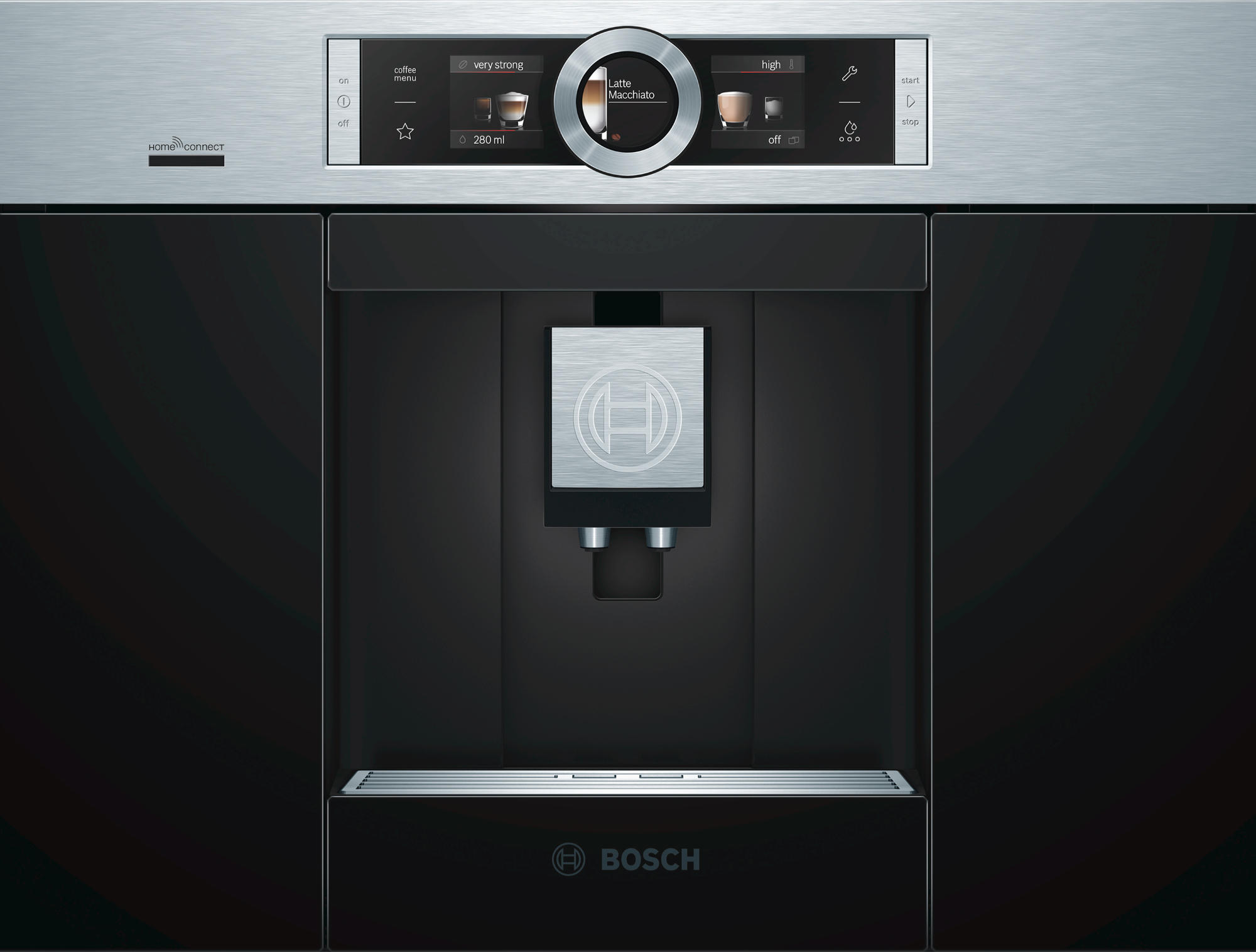 BOSCH CTL636ES6 Kaffeevollautomaten (375 mm)