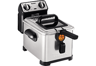 TEFAL FR5101 Filtra Pro Inox & Design - Fritteuse (Edelstahl/Schwarz)