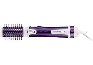 ROWENTA Rowenta CF9530F0 - Spazzola per capelli - 1000 W - Bianco/Viola - Spazzola ad aria calda (Bianco/Violetto)