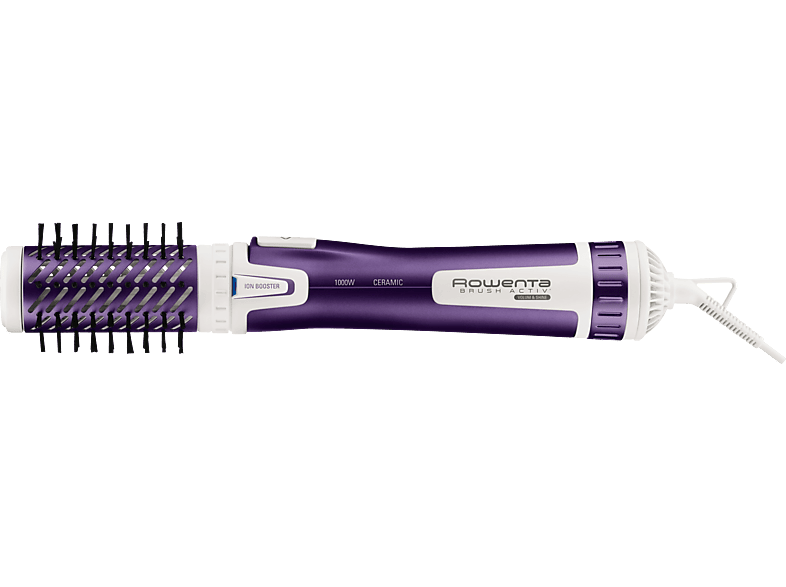 Фен щетка для волос rowenta brush. Фен-щетка Rowenta CF 9530. Ровента браш Актив 1000. Ровента браш Актив фиолетовый. Фен-щетка для волос Rowenta cf9530 1000w.