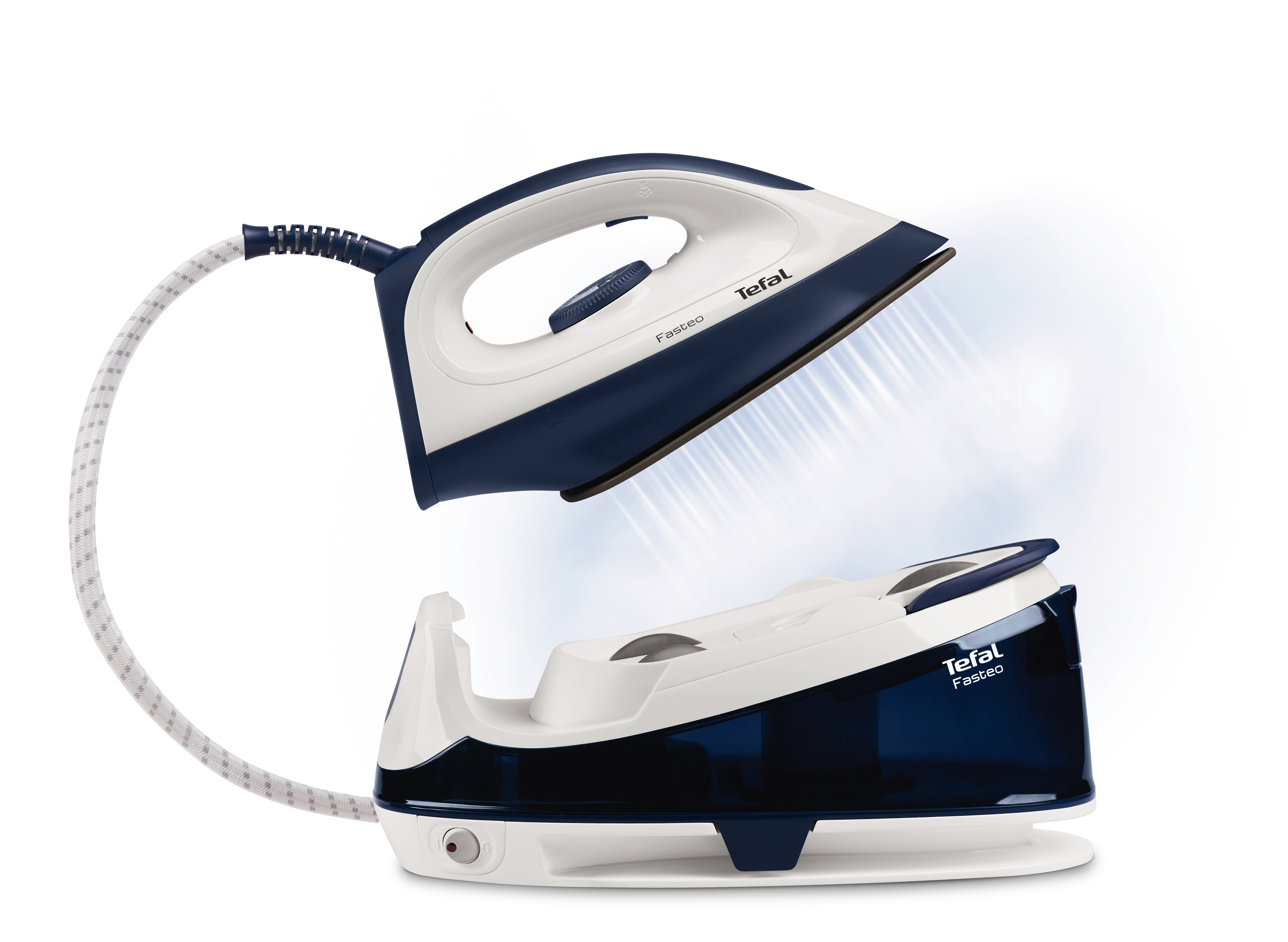 TEFAL SV6040E0 Fasteo Dampfbügelstation 2200 Watt, 5,2 bar