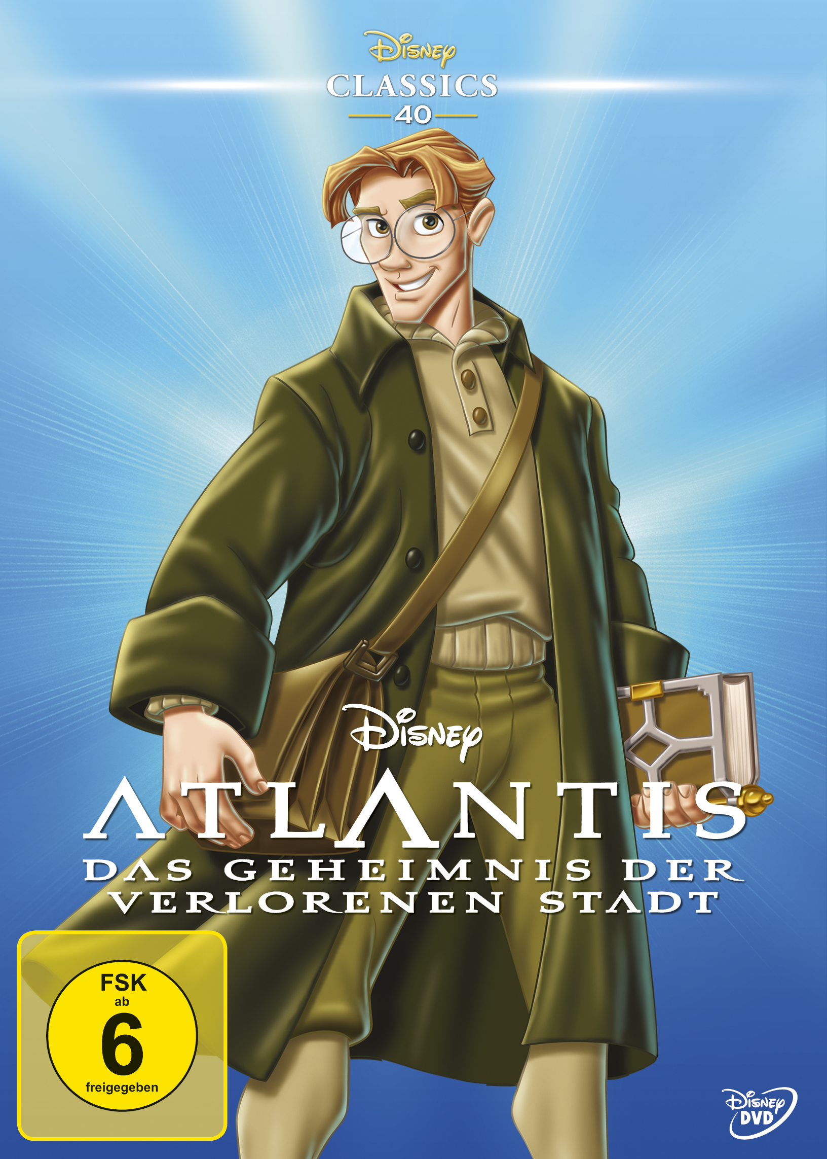 verlorenen Das Geheimnis Stadt - Classics) DVD Atlantis der (Disney