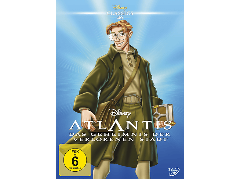 Atlantis - Das Geheimnis der verlorenen Stadt (Disney Classics) DVD
