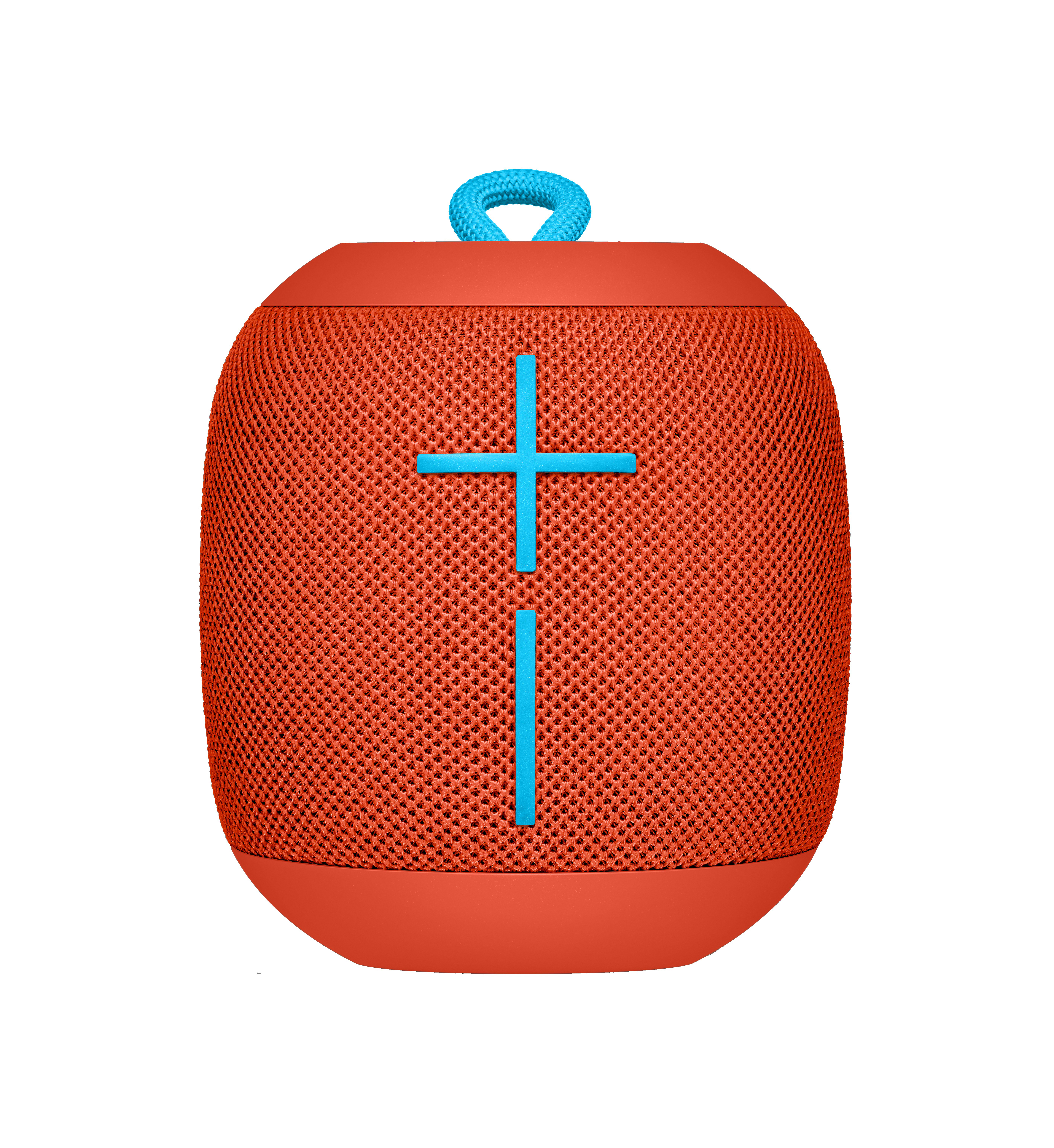 ULTIMATE EARS WONDERBOOM Bluetooth Lautsprecher, Feuerball Rot, Wasserfest