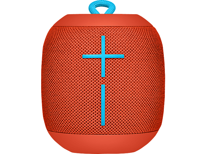 ULTIMATE EARS WONDERBOOM Wasserfest Rot, Lautsprecher, Feuerball Bluetooth