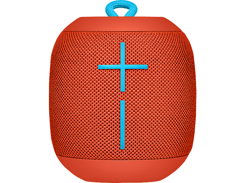 Feuerball Bluetooth Rot, Lautsprecher, EARS WONDERBOOM Wasserfest ULTIMATE