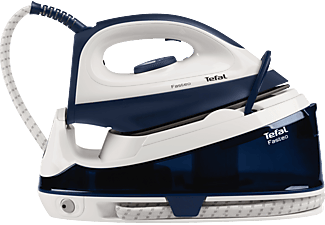 TEFAL SV6040 FASTEO BLUE/WHITE - Ferro da stiro con caldaia ()