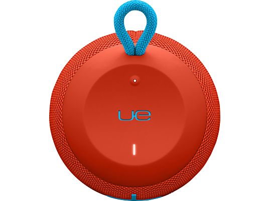 ULTIMATE EARS WONDERBOOM Bluetooth Lautsprecher, Feuerball Rot, Wasserfest