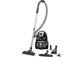 ROWENTA RO3985 EA Compact Power Animal Care - Aspirapolvere (Nero, Con sacchetto)