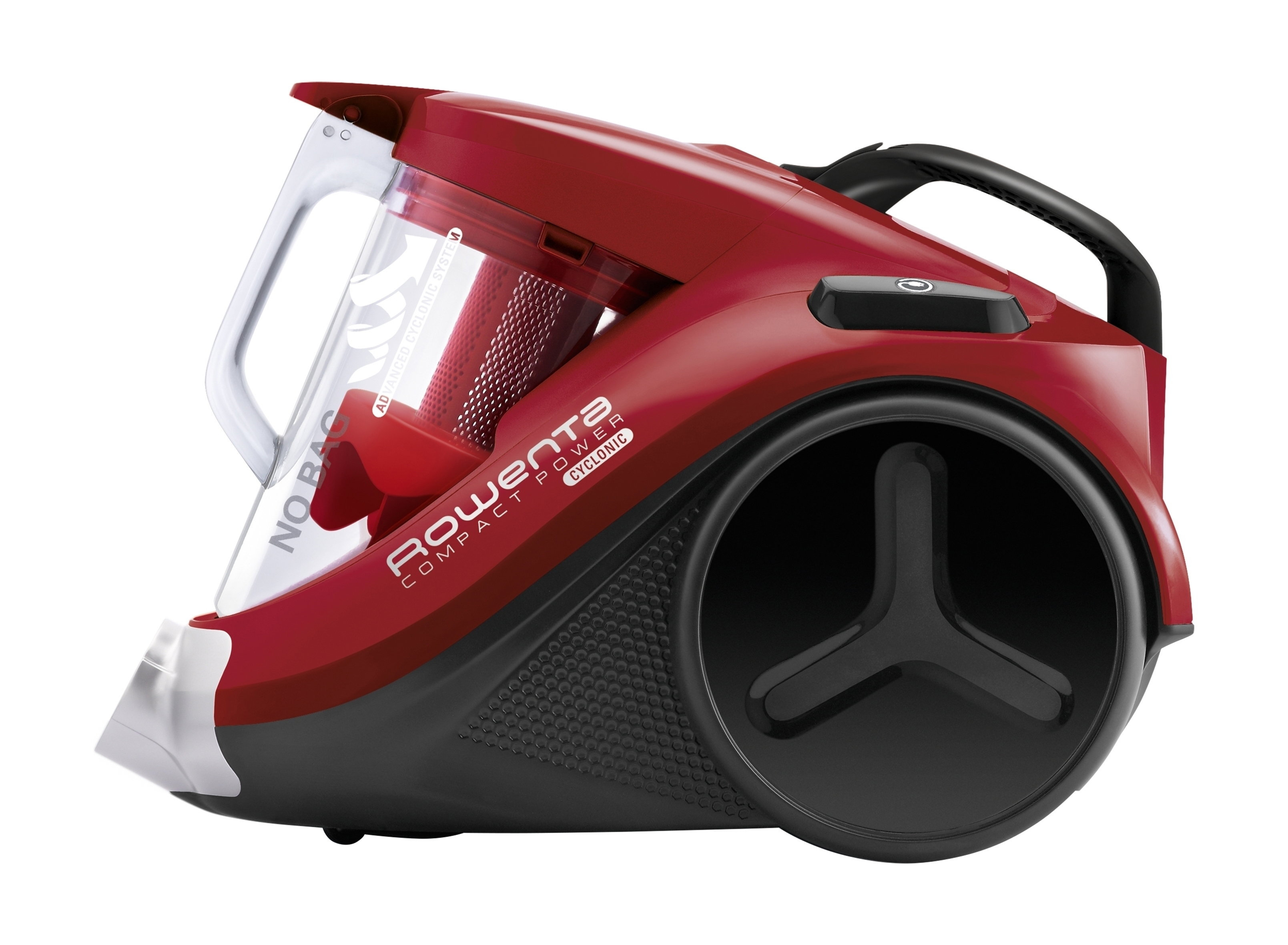 ROWENTA RO3798 - Staubsauger (Rot/Schwarz)