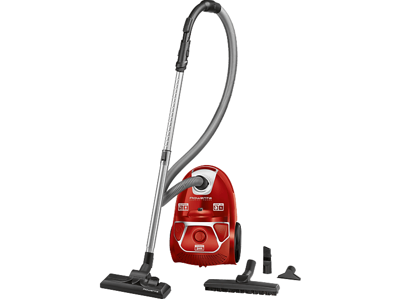 ROWENTA RO3953 Compact Power Bodenstaubsauger mit Beutel Staubsauger, maximale Leistung: 750 Watt