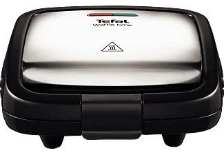 TEFAL WD170D - Waffeleisen (Edelstahl/Schwarz)