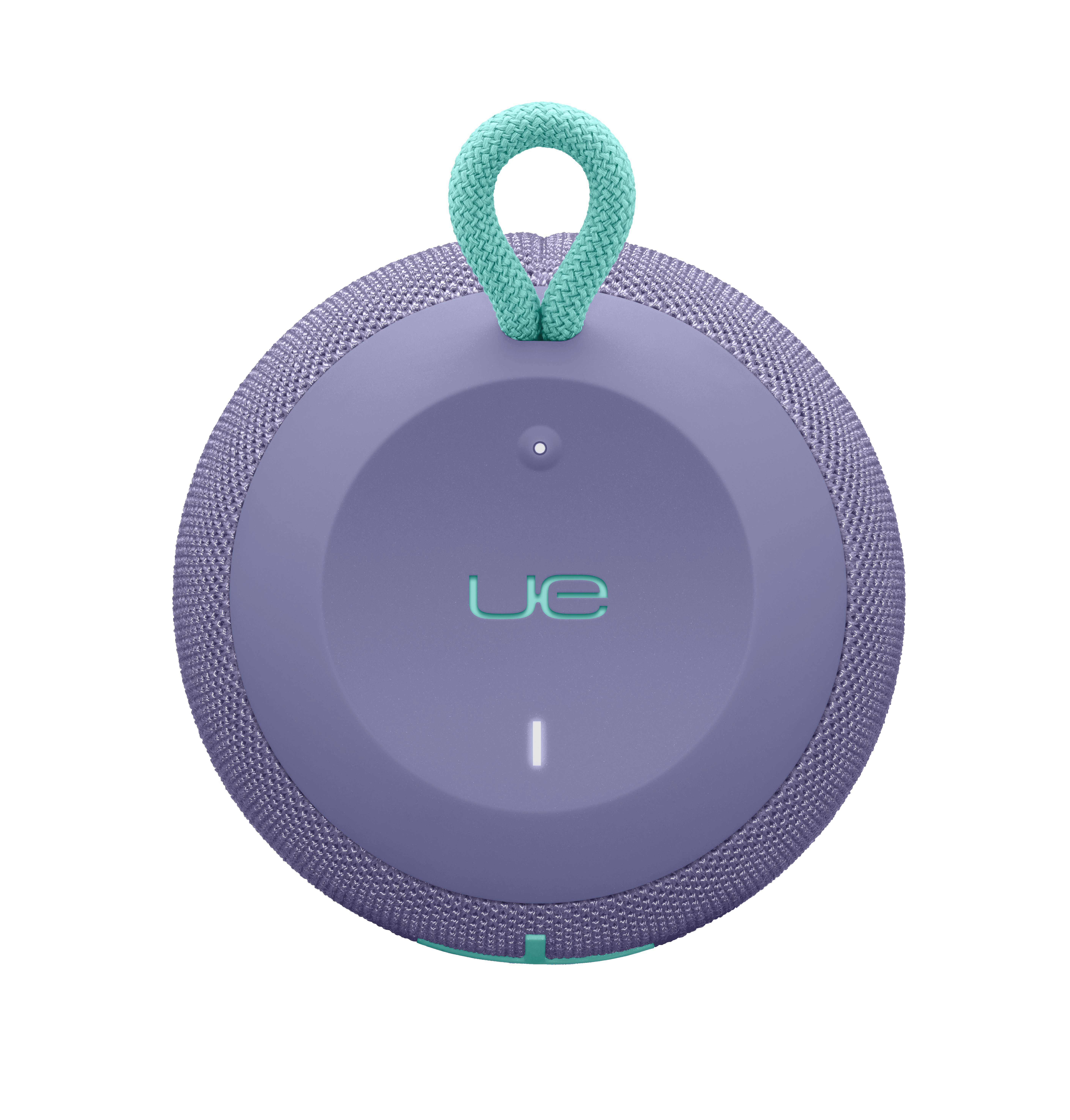 ULTIMATE EARS WONDERBOOM Bluetooth Lautsprecher, Lila, Wasserfest