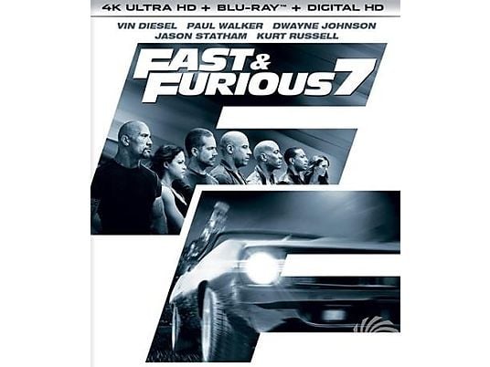 Fast & Furious 7 | 4K Ultra HD Blu-ray