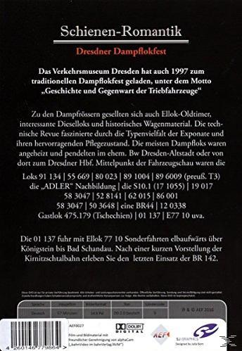 Dampflok Highlights - Dresdner Dampflokfest DVD