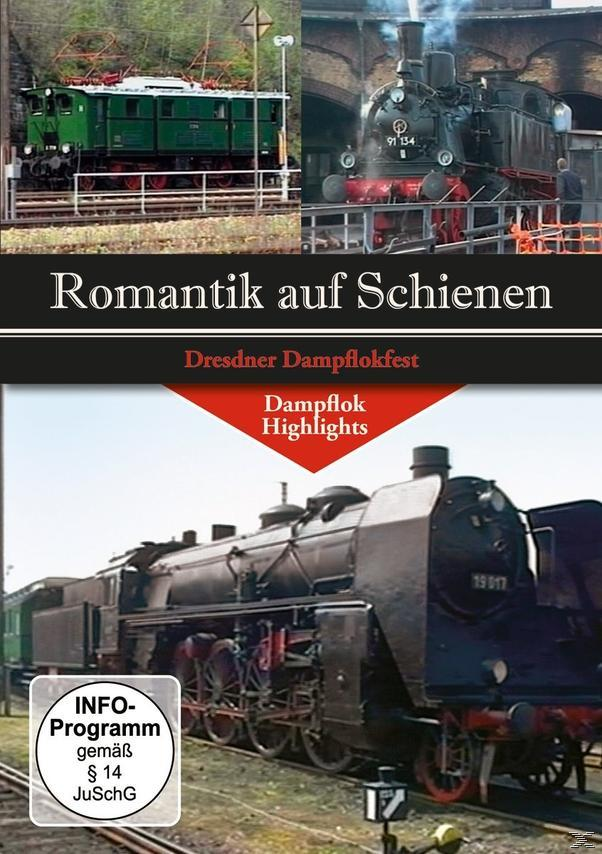 Dampflok Highlights - Dresdner Dampflokfest DVD