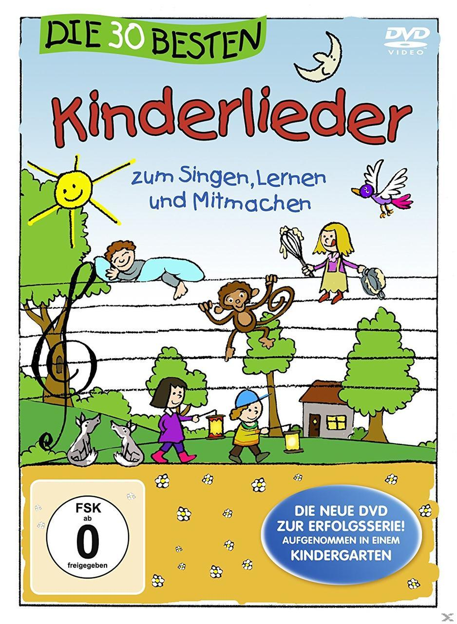 Die 30 Besten Kinderlieder DVD