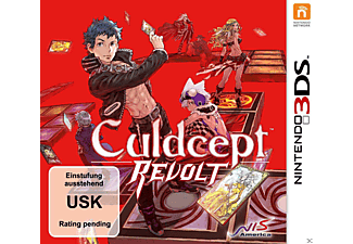 Culdcept Revolt, 3DS [Versione tedesca]