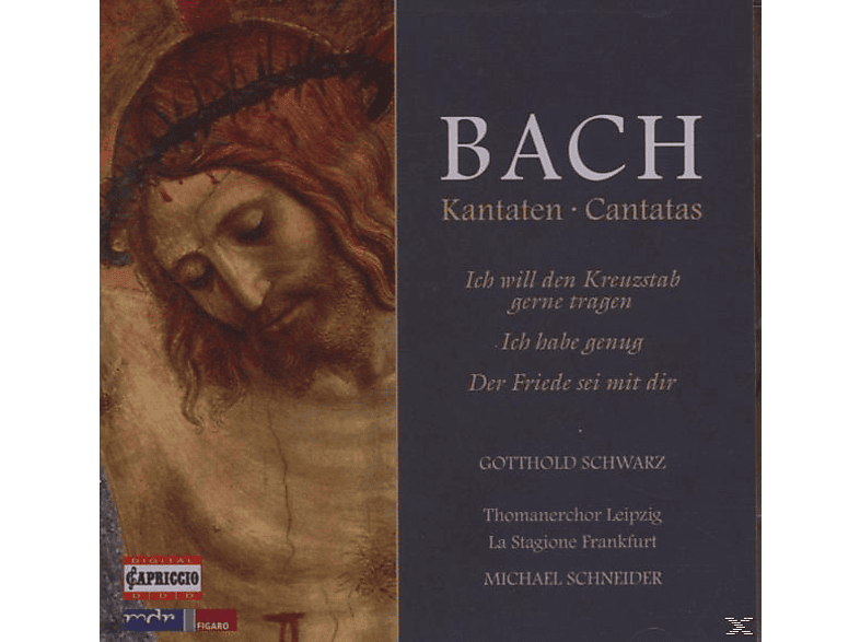 Johann Sebastian Bach - KANTATEN BV 56, 82, 158 - (CD)