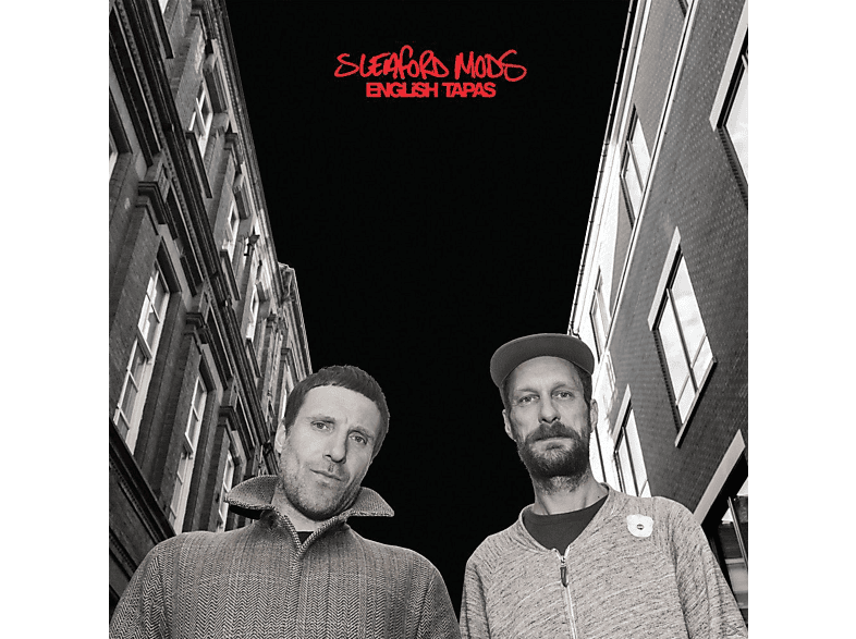 Thumbnail - Sleaford Mods - English Tapas (CD)