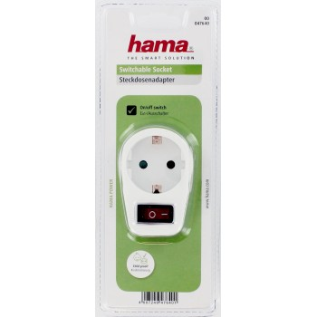 HAMA Stroomschakelaar - 47640