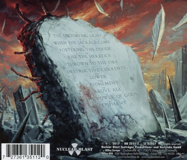 Immolation - Atonement  - (CD)