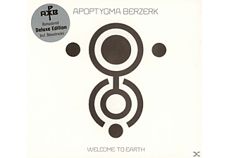 Apoptygma Berzerk - Welcome To Earth (Deluxe Edition) (Remastered Ed.)  - (CD)